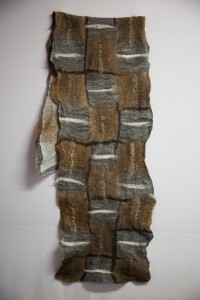 Exotic Fiber Nuno Scarf Block