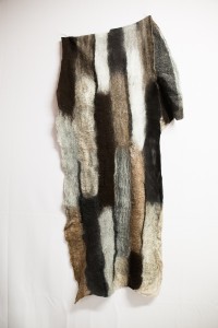 Exotic Fiber Nuno Vertical Stripe