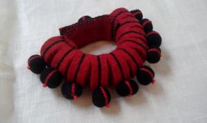 Red Caterpillar
