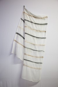 Silk Chiffon Regular Stripe